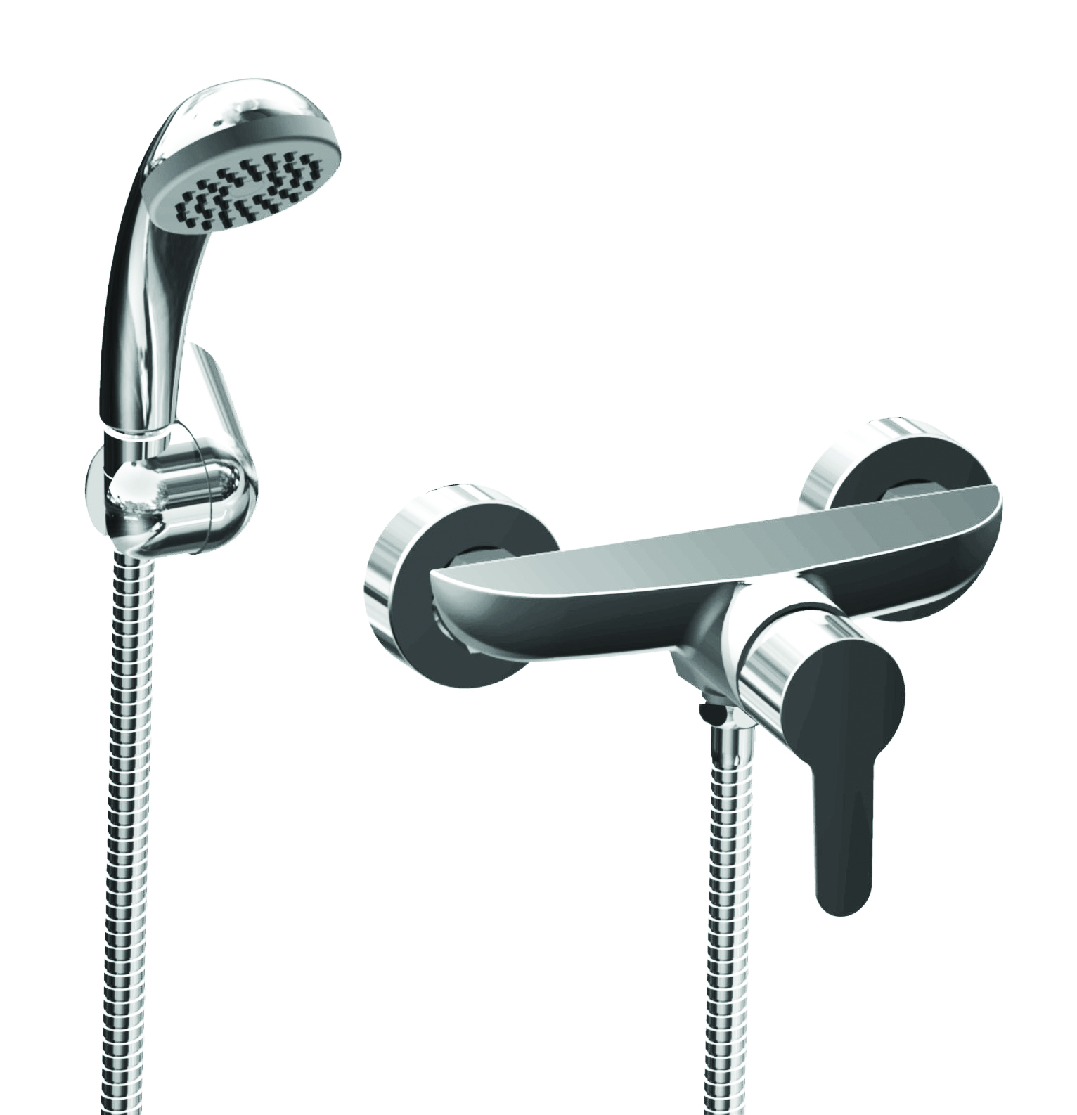 Monocomando para ducha exterior