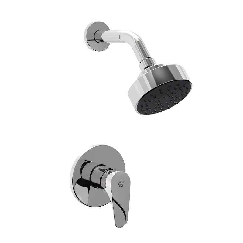 Mezclador monocomando para ducha