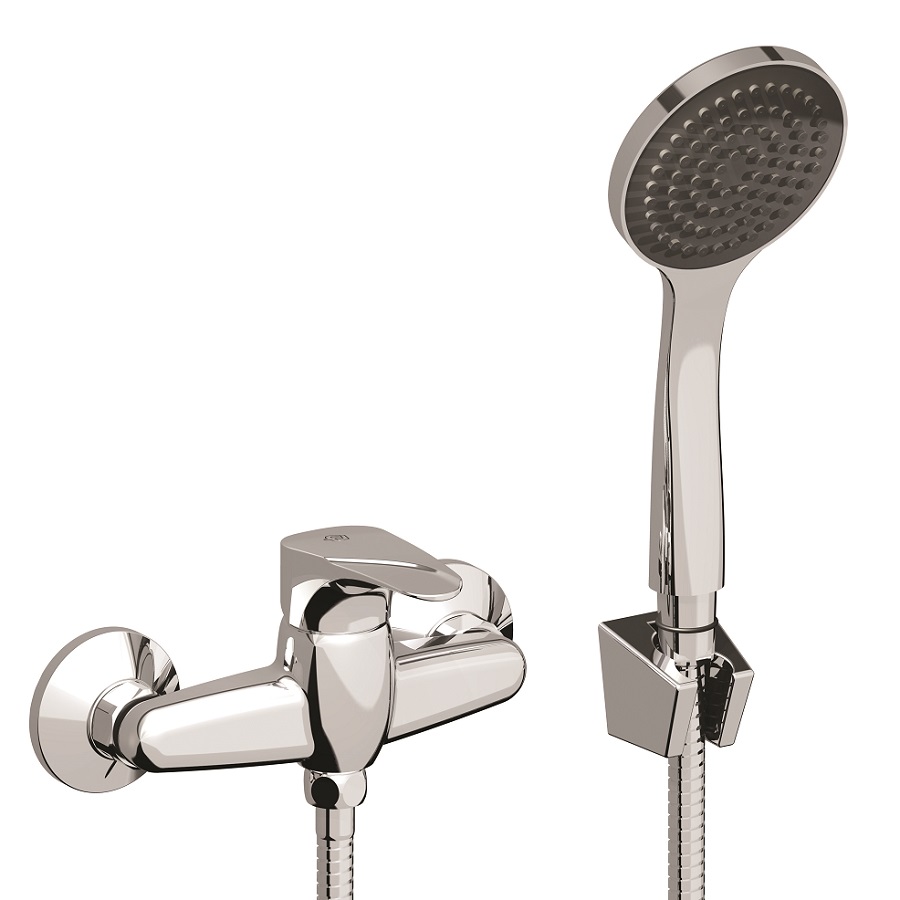Monocomando para ducha exterior