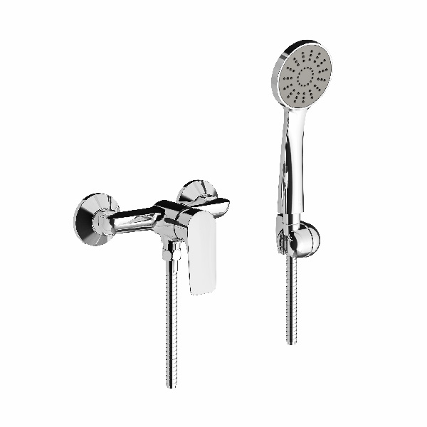 Monocomando para ducha exterior