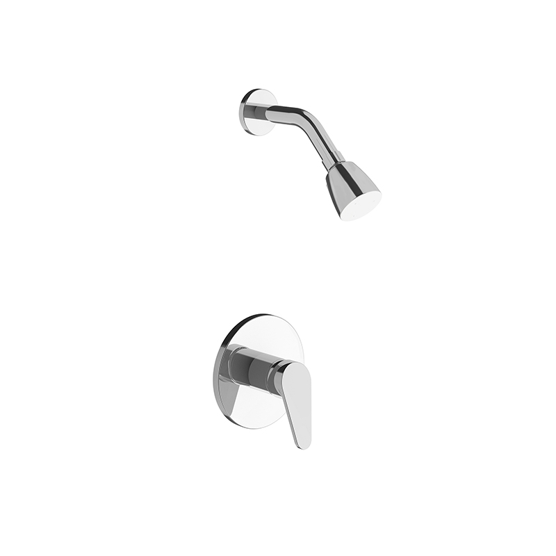 Juego monocomando para ducha