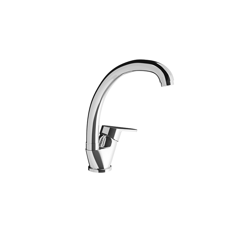 Juego monocomando para mesada de cocina