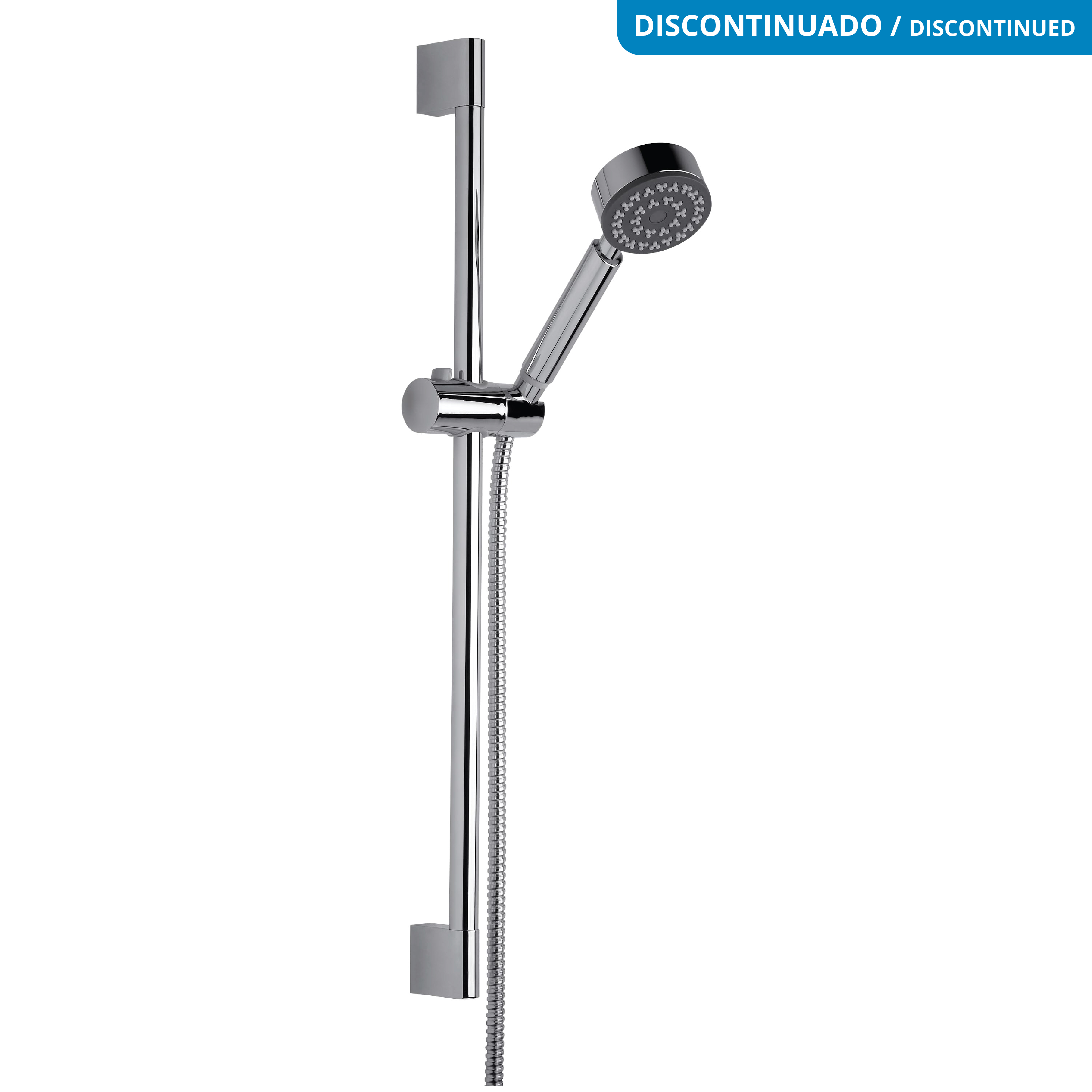 Ducha manual autolimpiante