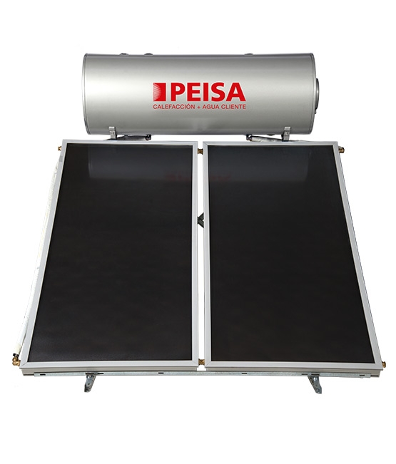 Termotanque solar presurizado con placa plana