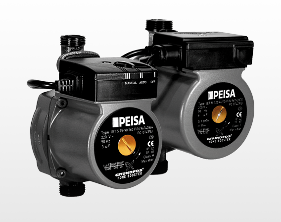 Bombas presurizadoras Linea JET
