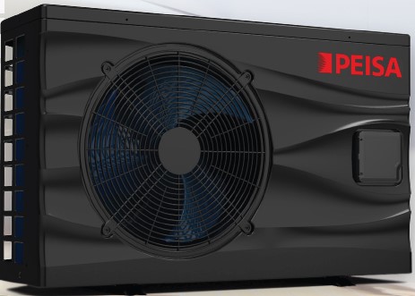 Bomba de calor inverter para piscinas