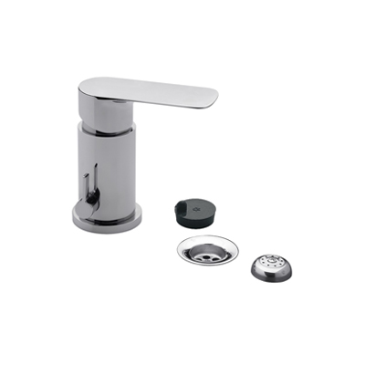 Monocomando para bidet con transferencia.