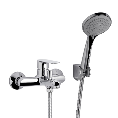 Monocomando exterior para ducha y tina
