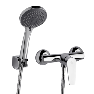 Monocomando para ducha exterior
