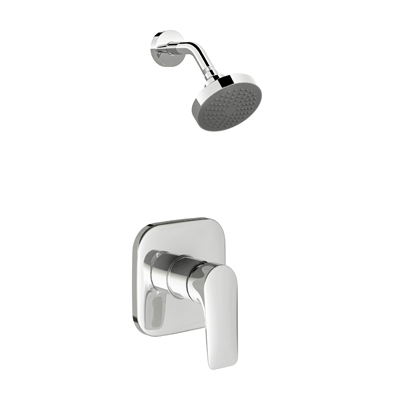 Mezclador monocomando para ducha  